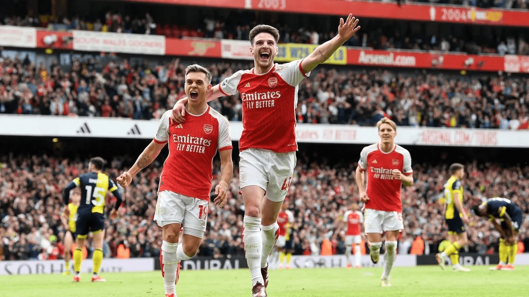 Read more about the article wararka ciyaaraha: Arsenal 3-0 Bournemouth | Premier League